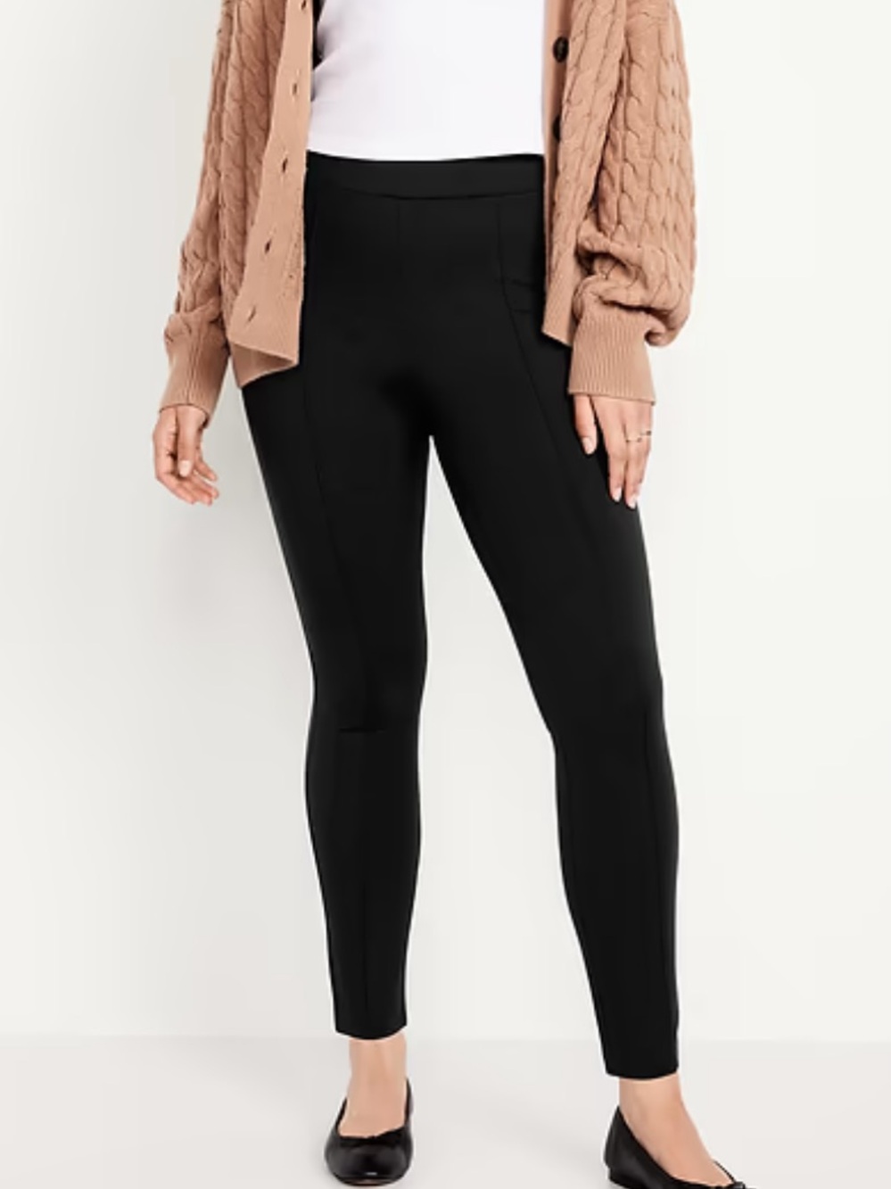 NWT Old Navy Stevie Pants in Blackjack